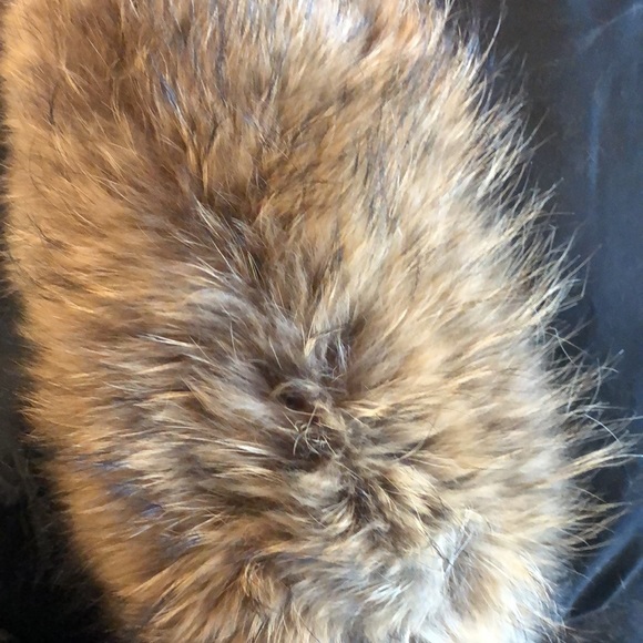 🎿Bogner black ski jacket. Two way front zipper. Removable fur collar. Classic⛷ - Picture 9 of 10